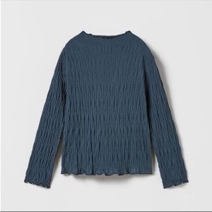 Zara Basic Textured Shirt